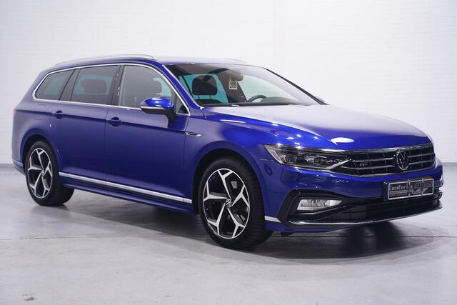Volkswagen PASSAT Variant 1.5 TSI R-Line Business + NAP IQ.Light-R-Line int. Vol leder Camera Apple Carplay Stoel- en voorruitverwarming