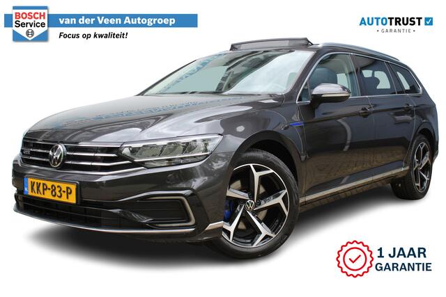 Volkswagen PASSAT Variant 1.4 TSI PHEV GTE Business | Incl. 12 maanden Garantie | Panorama dak | Stoelmassage | Adaptive cruise | Achteruitrijcamera | Keyless entry/start | Stoel/stuur verwarming | Elektrische kofferbakklep | Apple CarPlay/Android Auto | Climate controle |