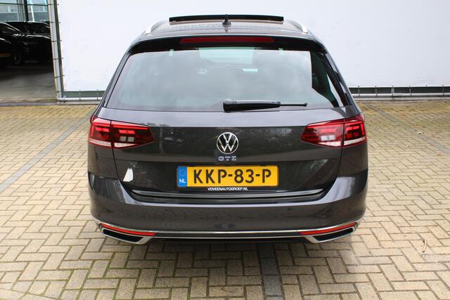 Volkswagen PASSAT Variant 1.4 TSI PHEV GTE Business | Incl. 12 maanden Garantie | Panorama dak | Stoelmassage | Adaptive cruise | Achteruitrijcamera | Keyless entry/start | Stoel/stuur verwarming | Elektrische kofferbakklep | Apple CarPlay/Android Auto | Climate controle |