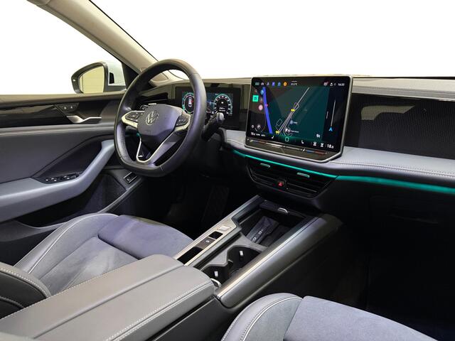 Volkswagen PASSAT Variant 1.5 eTSI Business I Trekhaak I Leder I Massage I Stoelverwarming I Elek. Achterklep