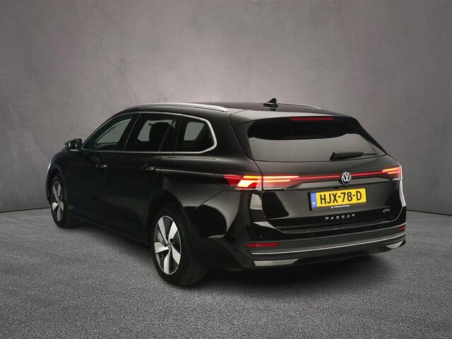 Volkswagen PASSAT Variant Business 1.5 eTSI 150pk DSG Automaat Trekhaak, Adaptive cruise control, Navigatie, Stoelverwarming, Achteruitrijcamera, LED koplampen, Parkeersensoren