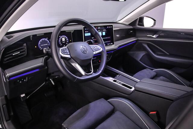 Volkswagen PASSAT Variant Business 1.5 eTSI 150pk DSG Automaat Trekhaak, Adaptive cruise control, Navigatie, Stoelverwarming, Achteruitrijcamera, LED koplampen, Parkeersensoren