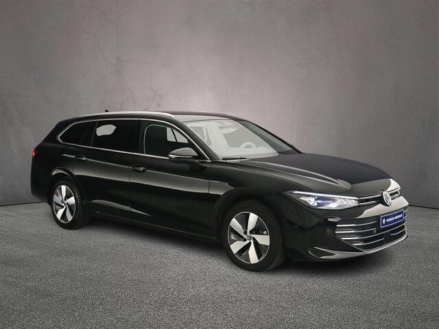 Volkswagen PASSAT Variant Business 1.5 eTSI 150pk DSG Automaat Trekhaak, Adaptive cruise control, Navigatie, Stoelverwarming, Achteruitrijcamera, LED koplampen, Parkeersensoren