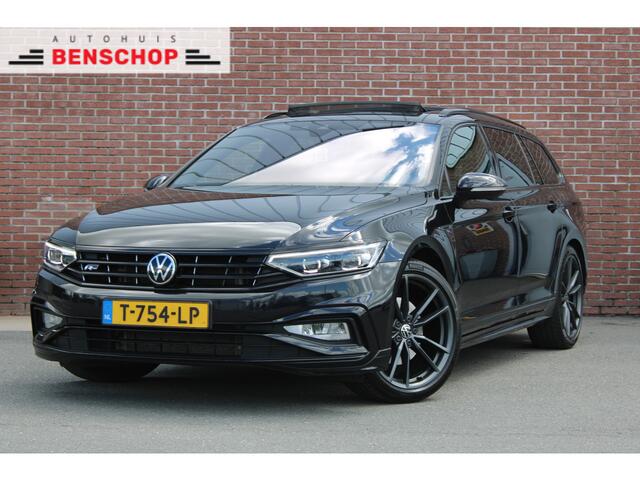 Volkswagen PASSAT Variant 1.5 TSI 150PK R-Line Business |PANO-DAK|TREKHAAK|LEER|19-INCH|