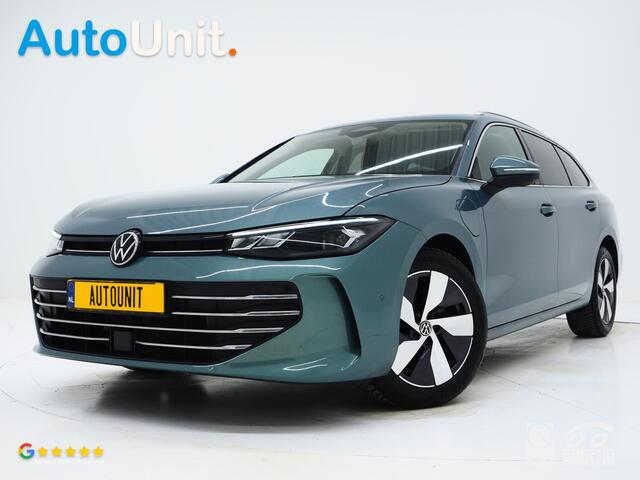 Volkswagen PASSAT Variant 1.5 eHybrid 204PK | Leder/Alcantara | Massage | Trekhaak | HUD | Camera | Adaptive Cruise | Sfeerlicht | Carplay
