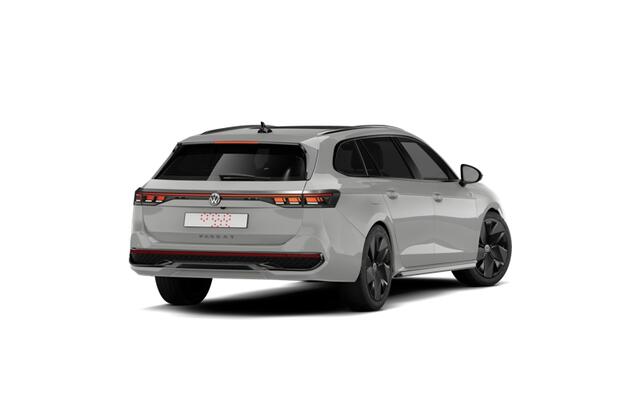 Volkswagen PASSAT Variant 1.5 eHybrid 204 6DSG R-Line Edition | 'App-Connect' draadloze smartphone integratie | Afstandscontrolesysteem (Front Assist) | Automatische afstandsregeling (Adaptive Cruise Control)