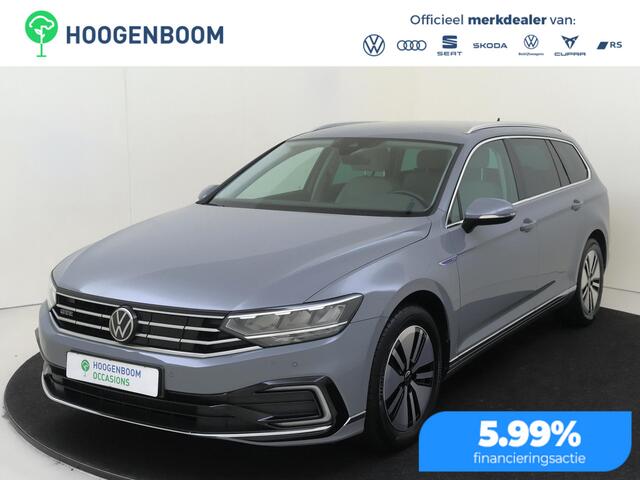 Volkswagen PASSAT Variant 1.4 TSI PHEV GTE Business | SoH 95% | Stoelverwarming | Digital cockpit Pro | Navigatie | Adaptieve cruise control | CarPlay | 3-zone airco | Achteruitrijcamera |