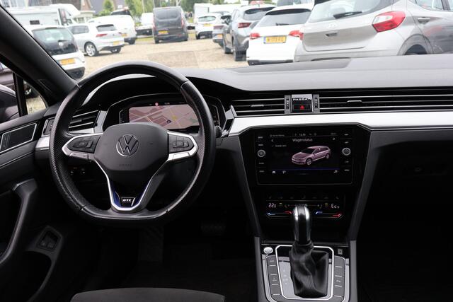 Volkswagen PASSAT Variant 1.4 TSI PHEV GTE Trekhaak, Virtual cockpit, head-up,
