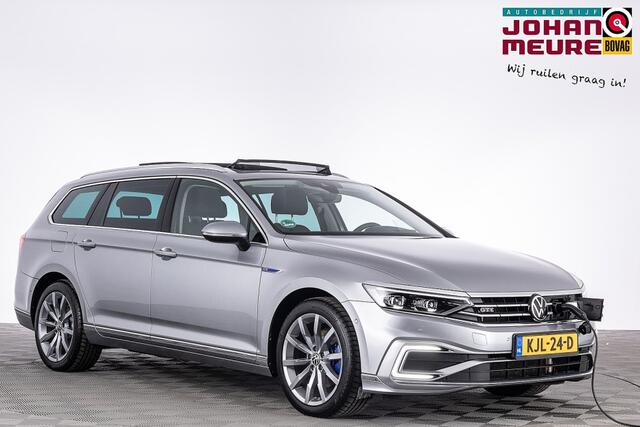 Volkswagen PASSAT Variant 1.4 TSI PHEV GTE | LEDER | PANORAMADAK | VIRTUAL DASH | Trekhaak .