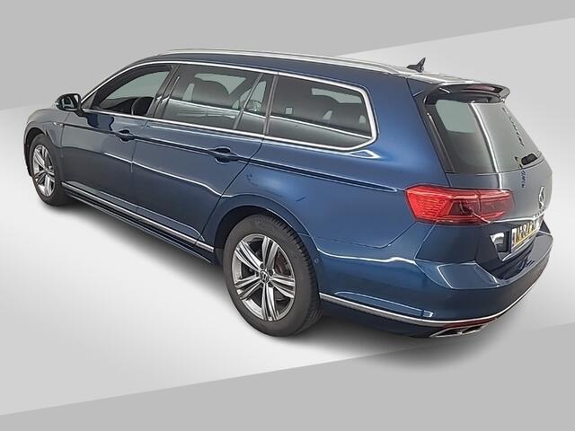 Volkswagen PASSAT Variant 2.0 TDI R-Line 150PK DSG LED | H-LEER | VIRTUAL | NAVI