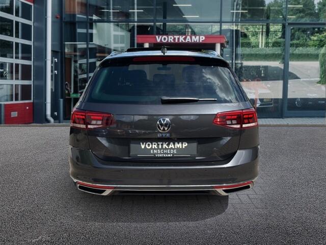 Volkswagen PASSAT 1.4 TSI GTE DSG BUSINESS TREKHAAK/LEDER/CAMERA/PANO-DAK/ACC/STANDKACHEL/STOELVERW