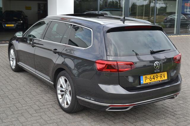 Volkswagen PASSAT Variant 1.4 TSI PHEV GTE SOH 94.93% Panoramadak | Leer | Trekhaak | Head up | Virtual Dis. | Adaptive Cruise | Stoelverw. |