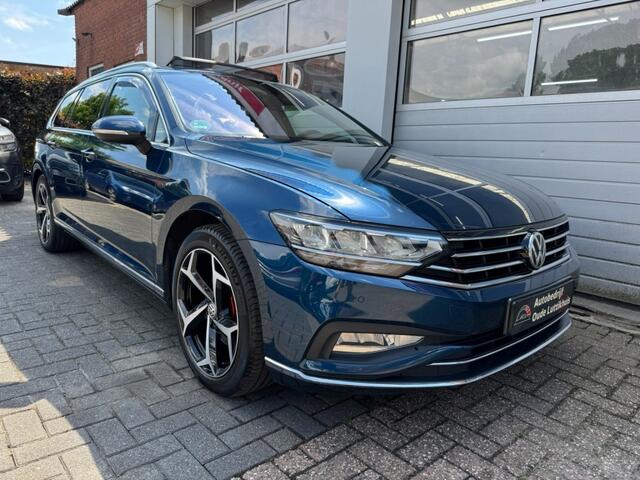 Volkswagen PASSAT Variant 1.5TSI 150PK Elegance Business R Pano Camera ACC Led Trekhaak