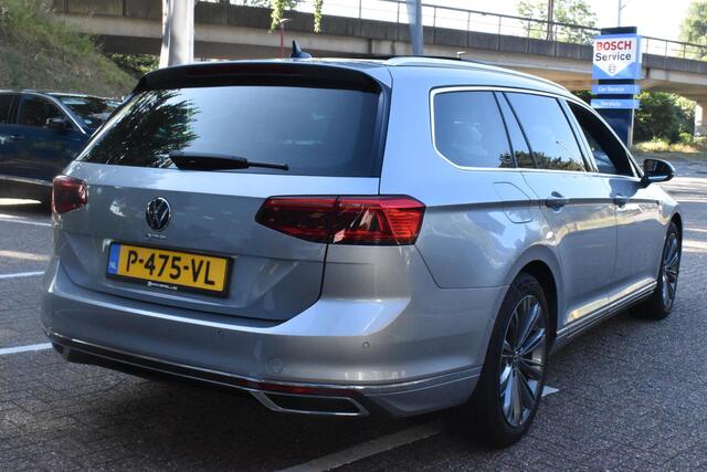Volkswagen PASSAT Variant 1.4 TSI PHEV GTE Business 1e Eigenaar | Schuifdak | Leder | Matrix LED | BSM | 12 mnd BOVAG garantie | Whatsapp 06-53188999
