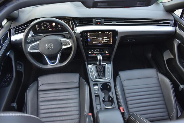 Volkswagen PASSAT Variant 1.4 TSI PHEV GTE Business 1e Eigenaar | Schuifdak | Leder | Matrix LED | BSM | 12 mnd BOVAG garantie | Whatsapp 06-53188999