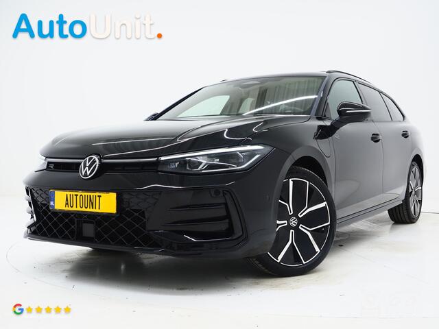 Volkswagen PASSAT Variant 1.5 eHybrid R-Line | 5 Jaar Garantie | Leder | Panoramadak | Stoelventilatie | Trekhaak | Harman/Kardon | Massage | 360
