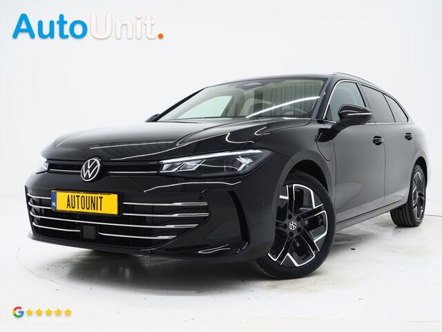 Volkswagen PASSAT Variant 1.5 eHybrid 204PK | Leder/Alcantara | Massage | Stoelkoeling | Trekhaak | HUD | 360 | Keyless