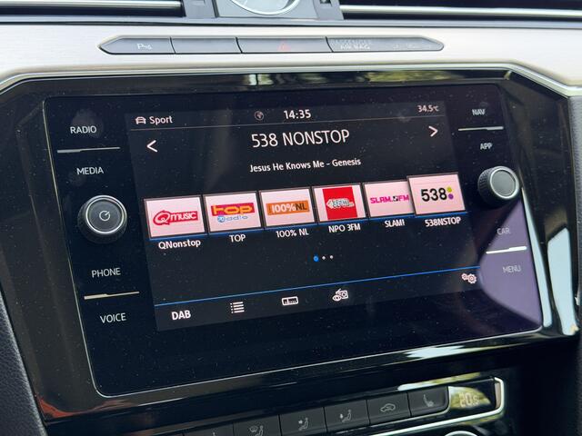 Volkswagen PASSAT Variant BWJ 2017 | 1.8TSI 180PK BNS Edition R AUTOMAAT | AGR | DYN AUDIO | VIRT. COCKPIT | LEDER/ALCANTARA | CAMERA A | NAVI | CLIMA | STOELVERW |