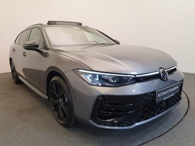 Volkswagen PASSAT Variant 1.5 eHybrid 272pk DSG/AUT R-Line Wegklapbare trekhaak, Harman/Kardon, Leder, Pano