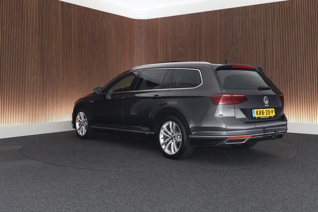 Volkswagen PASSAT Variant 1.4 TSI 218pk PHEV GTE Business Leder Trekhaak Camera Memory Panoramadak Stoelverwarming Navigatie