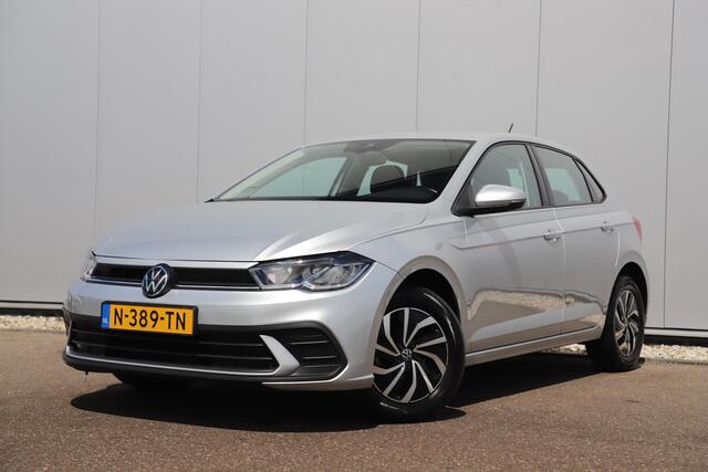 Volkswagen POLO 1.0 TSI Life 95PK NAP NW MODEL! Virtual Cockpit 15 inch LMV Radio Carplay Android Bluetooth Navigatie Achteruitrijcamera Adaptive Cruise LED