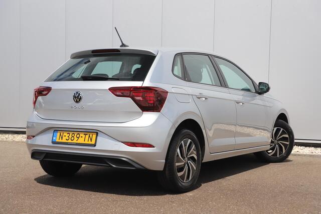 Volkswagen POLO 1.0 TSI Life 95PK NAP NW MODEL! Virtual Cockpit 15 inch LMV Radio Carplay Android Bluetooth Navigatie Achteruitrijcamera Adaptive Cruise LED