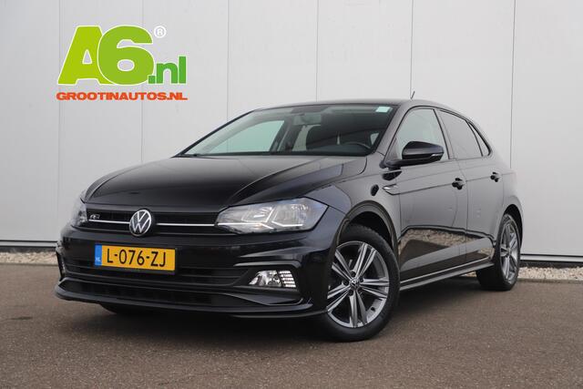 Volkswagen POLO 1.0 TSI R-Line Edition 95PK Carplay Android Navigatie Camera Airco Adaptive Cruise LED 16 inch LMV