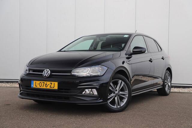 Volkswagen POLO 1.0 TSI R-Line Edition 95PK Carplay Android Navigatie Camera Airco Adaptive Cruise LED 16 inch LMV