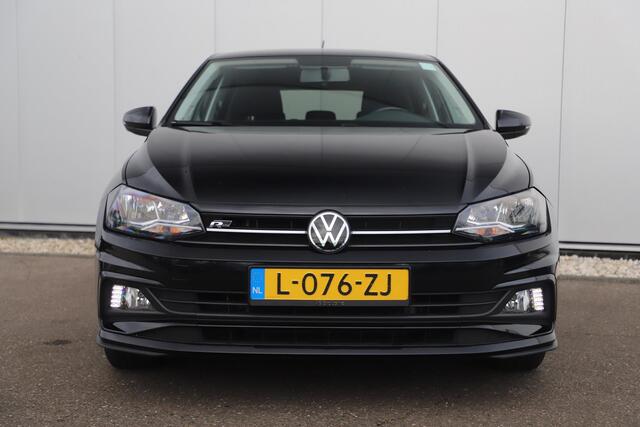 Volkswagen POLO 1.0 TSI R-Line Edition 95PK Carplay Android Navigatie Camera Airco Adaptive Cruise LED 16 inch LMV