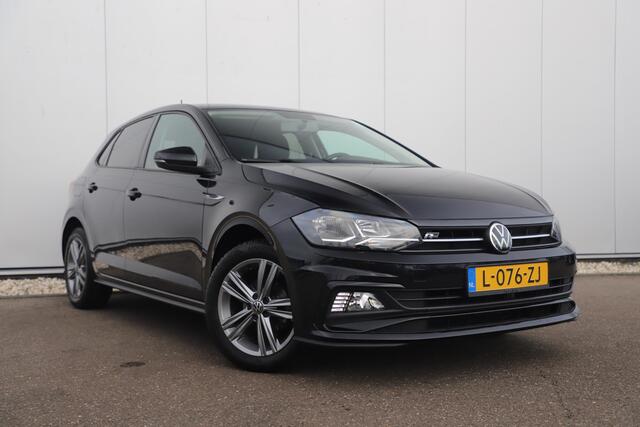 Volkswagen POLO 1.0 TSI R-Line Edition 95PK Carplay Android Navigatie Camera Airco Adaptive Cruise LED 16 inch LMV