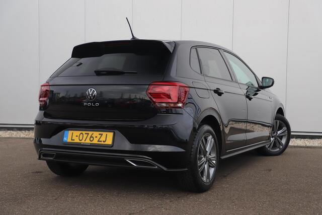 Volkswagen POLO 1.0 TSI R-Line Edition 95PK Carplay Android Navigatie Camera Airco Adaptive Cruise LED 16 inch LMV