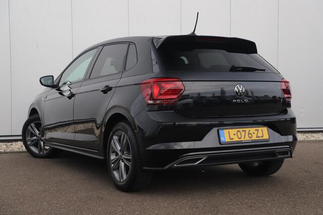 Volkswagen POLO 1.0 TSI R-Line Edition 95PK Carplay Android Navigatie Camera Airco Adaptive Cruise LED 16 inch LMV