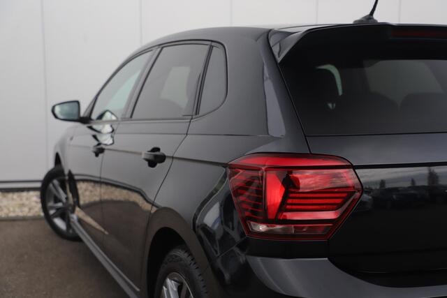 Volkswagen POLO 1.0 TSI R-Line Edition 95PK Carplay Android Navigatie Camera Airco Adaptive Cruise LED 16 inch LMV