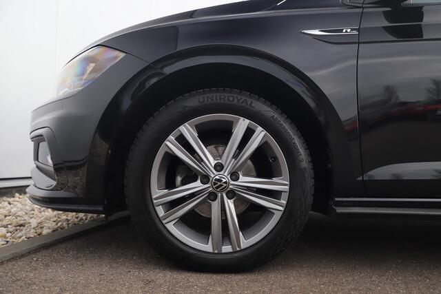 Volkswagen POLO 1.0 TSI R-Line Edition 95PK Carplay Android Navigatie Camera Airco Adaptive Cruise LED 16 inch LMV