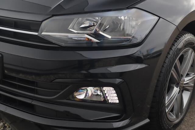 Volkswagen POLO 1.0 TSI R-Line Edition 95PK Carplay Android Navigatie Camera Airco Adaptive Cruise LED 16 inch LMV