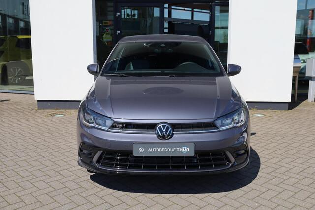 Volkswagen POLO 1.0 TSI R-Line 95PK / 70kW, Achteruitrijcamera, LED koplampen, extra getint glas, Digital Cockpit Pro, comfortstoelen, 16'' lmv, navigatie, draadloos telefoon laden, DAB+, verkeerstekenherkenning