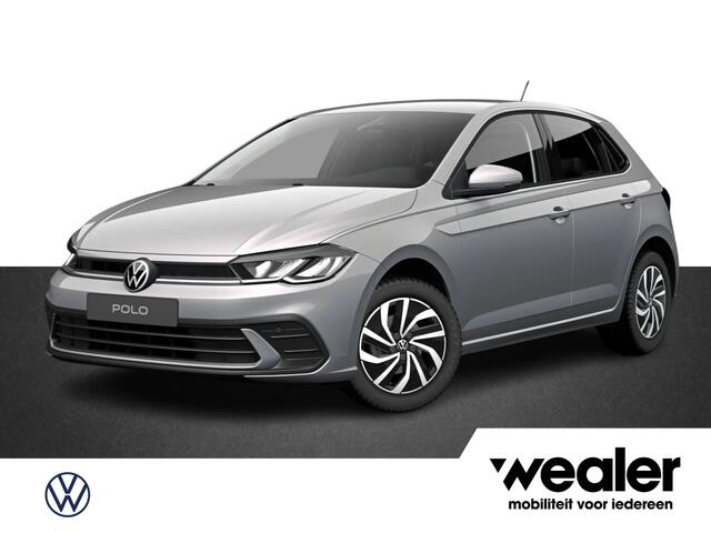 Volkswagen POLO Life Edition 1.0 70 kW / 95 pk TSI Hatchback 7 ver sn. DSG | Vierseizoenenbanden | Multimedia pakket | Reservewiel |