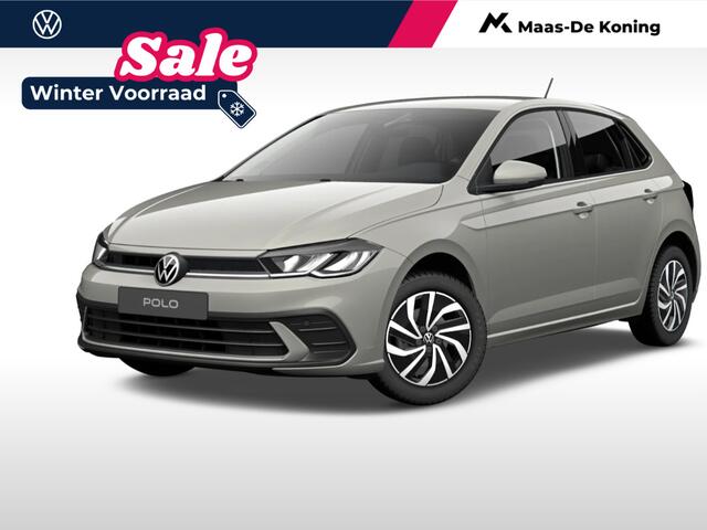 Volkswagen POLO Life Edition 1.0 TSI 95 pk 5 versn. Hand · Achteruitrijcamera ·