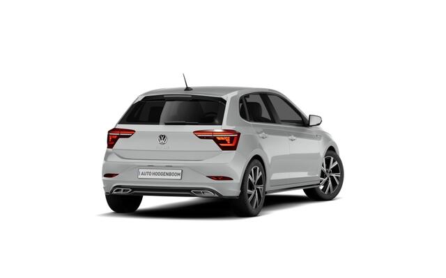 Volkswagen POLO 1.0 TSI 95 5MT R-Line Edition | 'App-Connect' draadloze smartphone integratie | Achterlichten LED | Afstandscontrolesysteem (Front Assist)