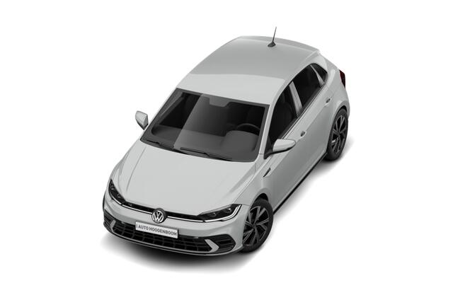 Volkswagen POLO 1.0 TSI 95 5MT R-Line Edition | 'App-Connect' draadloze smartphone integratie | Achterlichten LED | Afstandscontrolesysteem (Front Assist)