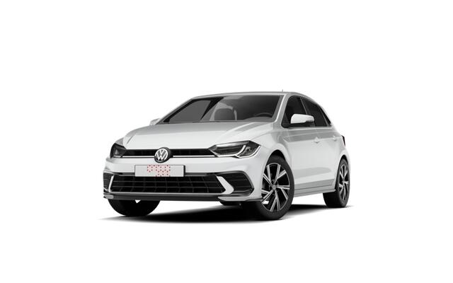 Volkswagen POLO 1.0 TSI 95 5MT Life Edition Zijruiten achter en achterruit getint, 65% lichtabsorberend | Parkeersensoren achter (Park Distance Control) | 'App-Connect' smartphone integratie | Airconditioning automatisch (Climatronic), 2-zone