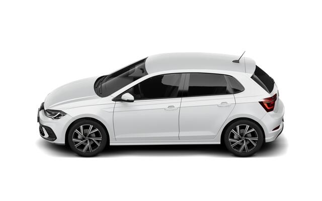 Volkswagen POLO 1.0 TSI 95 5MT Life Edition Zijruiten achter en achterruit getint, 65% lichtabsorberend | Parkeersensoren achter (Park Distance Control) | 'App-Connect' smartphone integratie | Airconditioning automatisch (Climatronic), 2-zone