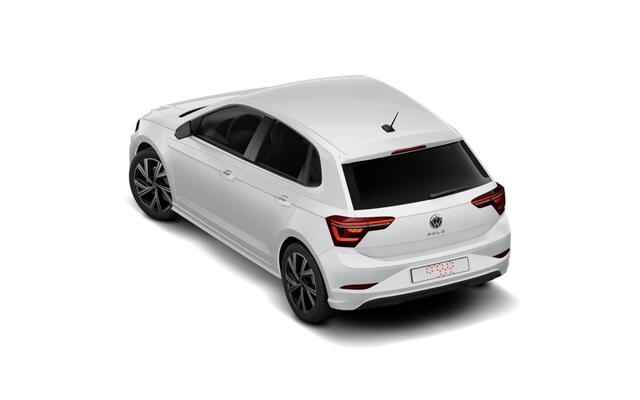 Volkswagen POLO 1.0 TSI 95 5MT Life Edition Zijruiten achter en achterruit getint, 65% lichtabsorberend | Parkeersensoren achter (Park Distance Control) | 'App-Connect' smartphone integratie | Airconditioning automatisch (Climatronic), 2-zone