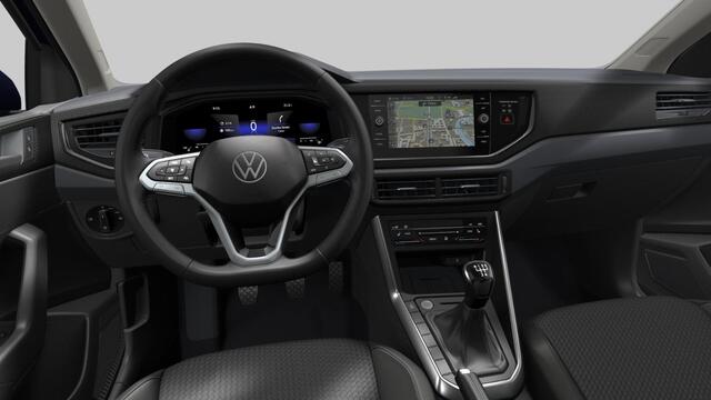 Volkswagen POLO 1.0 TSI 95 5MT Life Edition Zijruiten achter en achterruit getint, 65% lichtabsorberend | 'App-Connect' smartphone integratie | Parkeersensoren achter (Park Distance Control) | Airconditioning automatisch (Climatronic), 2-zone