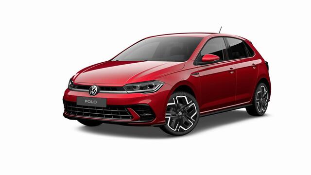 Volkswagen POLO 1.0 TSI 95 7DSG R-Line Edition Automaat | Verwarmbare voorstoelen | Airconditioning automatisch (Climatronic), 2-zone | Diefstalalarm | Zijruiten achter en achterruit getint, 65% lichtabsorberend