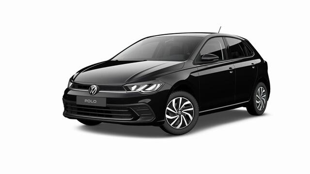 Volkswagen POLO 1.0 TSI 95 5MT Life Edition Parkeersensoren achter (Park Distance Control) | 'App-Connect' smartphone integratie | Zijruiten achter en achterruit getint, 65% lichtabsorberend