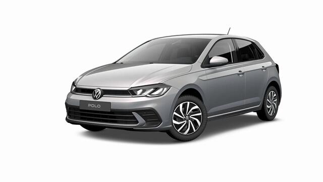 Volkswagen POLO 1.0 TSI 95 5MT Life Edition Zijruiten achter en achterruit getint, 65% lichtabsorberend | Parkeersensoren achter (Park Distance Control) | 'App-Connect' smartphone integratie