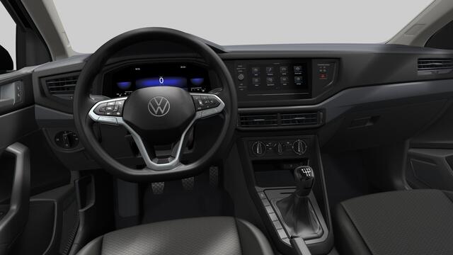 Volkswagen POLO 1.0 MPI 80 5MT Parkeersensoren achter (Park Distance Control) | Afstandscontrolesysteem (Front Assist) | 'App-Connect' smartphone integratie | Rijstrookbehoudassistent (Lane Assist) | Rijstrookbehoudassistent (Lane Assist)
