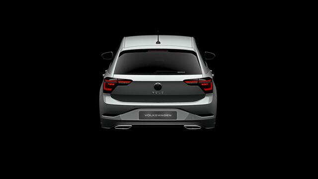 Volkswagen POLO 1.0 TSI 95 5MT R-Line Edition | 'App-Connect' draadloze smartphone integratie | Achterlichten LED | Afstandscontrolesysteem (Front Assist)