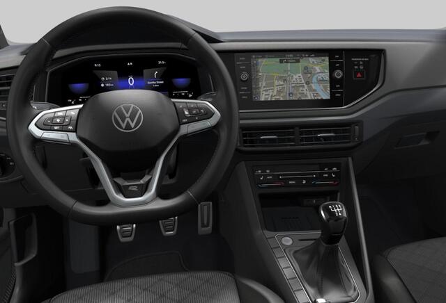 Volkswagen POLO 1.0 TSI R-Line | Camera | Stoelverwarming | Keyless | Parkeersensoren | 16"LMV